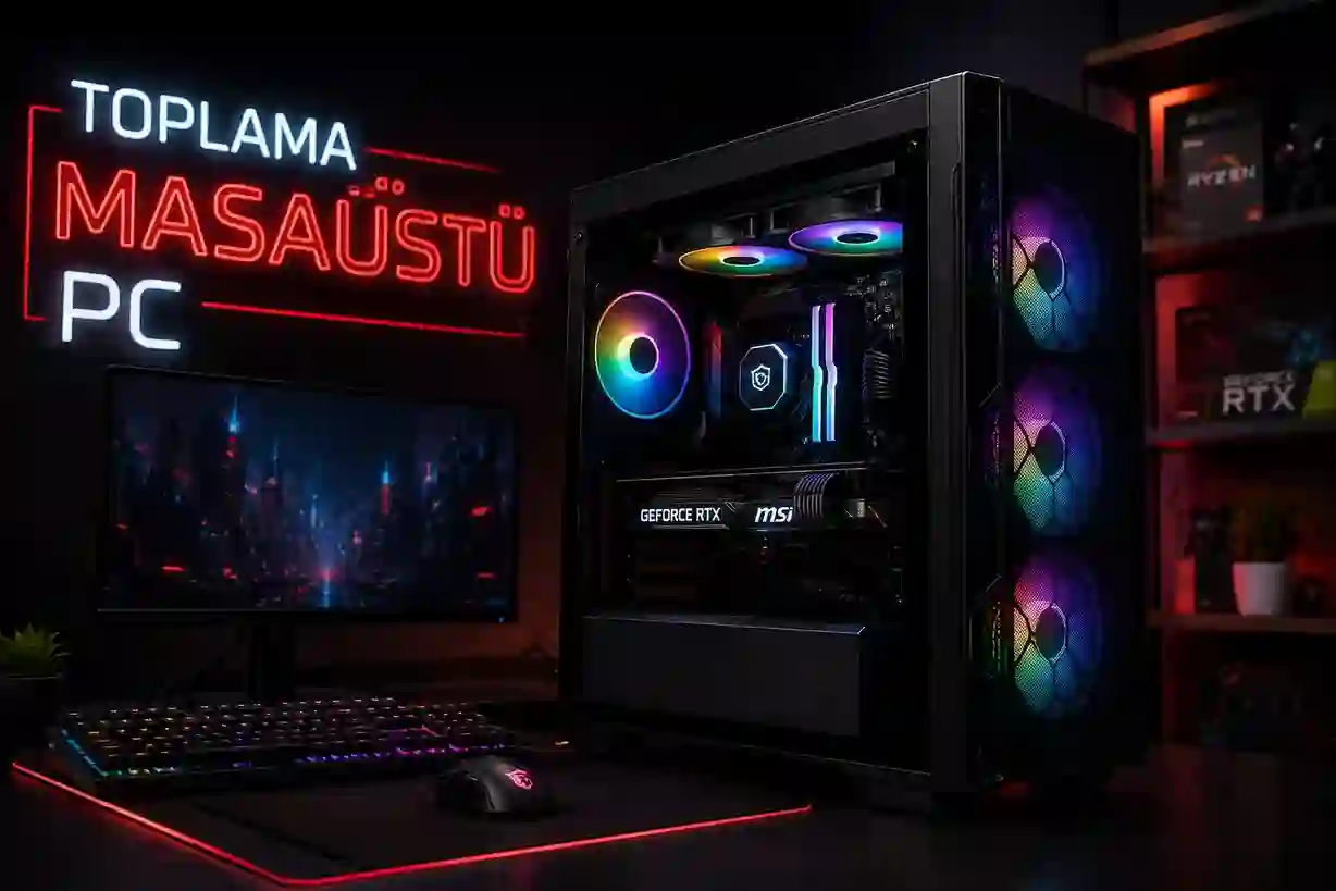 Toplama Masaüstü PC - Arslan Bilgisayar