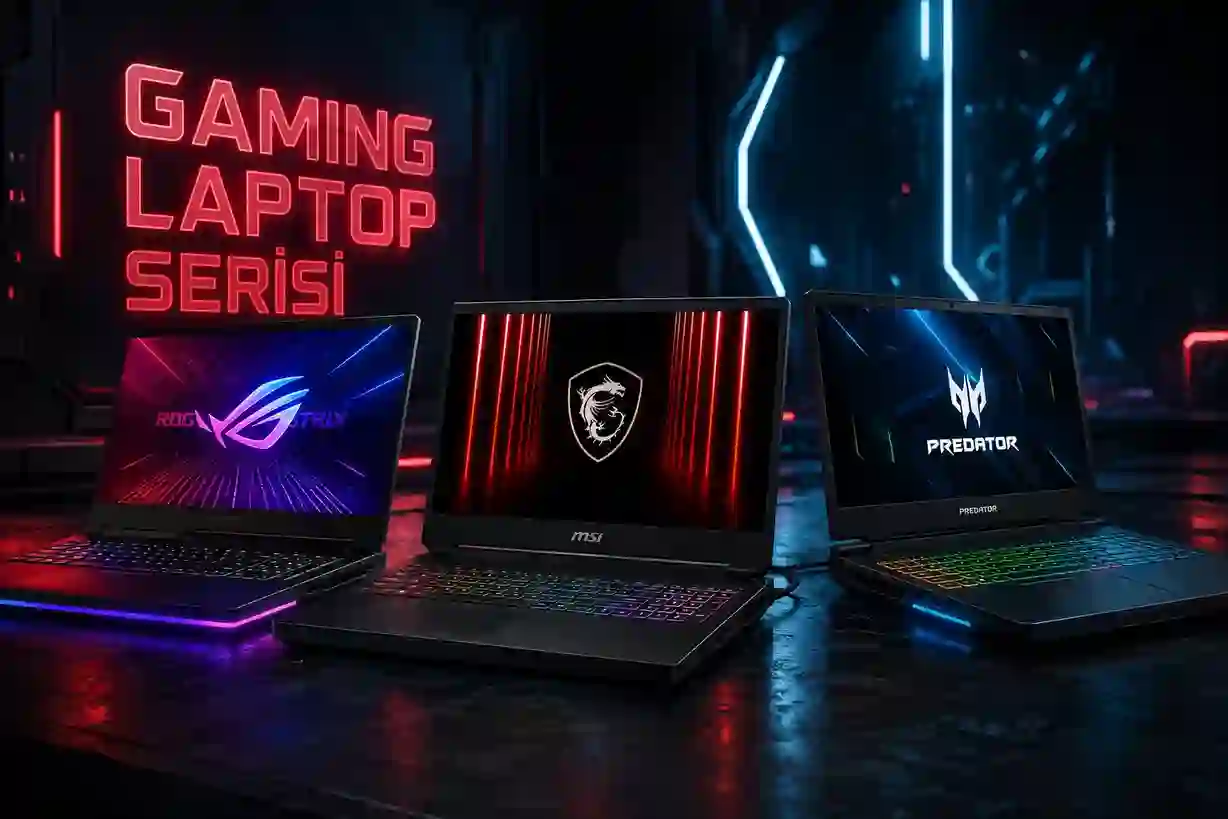 Gaming Laptop Serisi - Arslan Bilgisayar