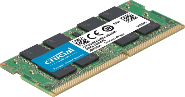 Crucial 16GB DDR4 3200MHz CL22 Notebook RAM CT16G4SFRA32A